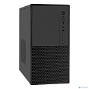 Exegate EX299079RUS Корпус Minitower ExeGate BAA-308MUC-AAA400 (mATX, БП AAA400 с вент. 8см, 1*USB+1*USB3.0+1*TypeC, HD Audio, черный)