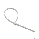 Rexant (07-0200-4) Хомут nylon 2.5 х 200 мм 100 шт белый