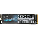 Твердотельный накопитель Silicon Power SSD 512GB A60 NVMe PCIe 3х4, 2200/1600MBs, 3D TLC, 300TBW