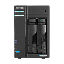 Сетевое хранилище ASUSTOR AS6702T 2-Bay NAS/Intel Celeron N1505 2,0GHz/4GB DDR4, noHDD(HDD,SSD)/2x2,5Gbe(LAN)/2xUSB3.2,HDMI