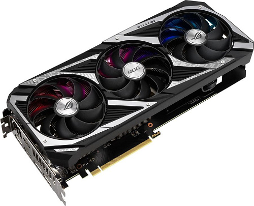 Видеокарта ROG-STRIX-RTX3050-O8G-GAMING
