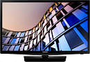 Телевизор LED Samsung 24" UE24N4500AUXRU Series 4 черный HD 60Hz DVB-T2 DVB-C DVB-S2 USB WiFi Smart TV (RUS)