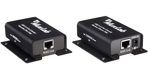 Удлинитель сигнала USB [500072] MuxLab 500072 по витой паре до 100м., 480 Мб/с, USB 2.0