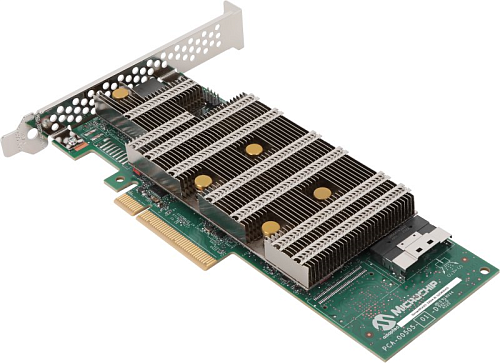 Adaptec SmartRAID 3204-8i Storage controller (RAID) 8 Channel, SATA 6Gb/s / SAS 24Gb/s / PCIe 4.0 (NVMe), RAID 0, 1, 5, 6, 10, 50, 60, 1 year
