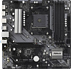 Материнская плата Asrock B550M PHANTOM GAMING 4 Soc-AM4 AMD B550 4xDDR4 mATX AC`97 8ch(7.1) GbLAN RAID+HDMI+DP