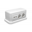 Dkc 09050 Напольная башенка BUS, 12 модулей, белая