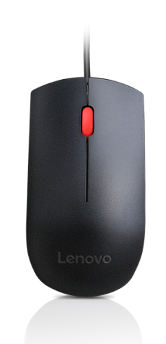 Компьютерная мышь Lenovo Essential USB Mouse (1600 DPI - Optical sensor, USB Cable 1.8 m)