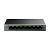 Коммутатор TP-Link SMB TP-Link LS108GP Настольный с 8 гигабитными портами (8 портов PoE+)