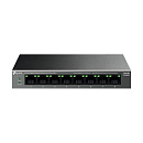 Коммутатор TP-Link SMB TP-Link LS108GP Настольный с 8 гигабитными портами (8 портов PoE+)