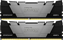Память DDR4 2x32GB 3600MHz Kingston KF436C18RB2K2/64 Fury Renegade Black RTL Gaming PC4-28800 CL18 DIMM 288-pin 1.35В dual rank с радиатором Ret