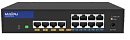 Коммутатор Maipu IGW500-200-P internet gateway, integrated Routing, Switching, Access Controller, 12*1000M Base-T interfaces, 8*1000M PoE,(Controller Mode: 64 Un