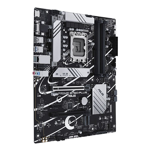 Материнская плата ASUS PRIME B760-PLUS LGA1700 ATX 4xDDR5 2xPCIEx16 2xPCIEx1 3xM.2 USB-C DP HDMI VGA 2.5GLAN
