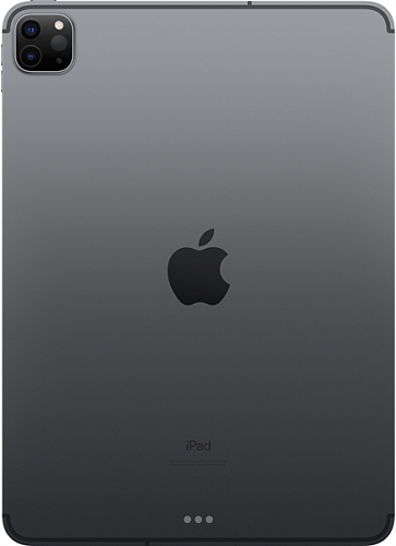Планшет APPLE 11-inch iPad Pro (2020) WiFi + Cellular 128GB - Space Grey (rep. MU0M2RU/A)