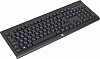 Клавиатура HP K2500 черный USB беспроводная Multimedia