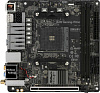 Материнская плата Asrock B450 GAMING-ITX/AC Soc-AM4 AMD B450 2xDDR4 mini-ITX AC`97 8ch(7.1) GbLAN RAID+HDMI+DP