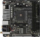 Материнская плата Asrock B450 GAMING-ITX/AC Soc-AM4 AMD B450 2xDDR4 mini-ITX AC`97 8ch(7.1) GbLAN RAID+HDMI+DP
