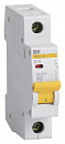 Выключатель автоматический IEK MVA20-1-010-B ВА47-29 10A тип B 4.5kA 1П 230/400В 1мод белый (упак.:1шт)