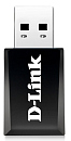 D-Link Беспроводной двухдиапазонный USB 3.0 адаптер AC1200, 2 внутренние антенны 2 дБи