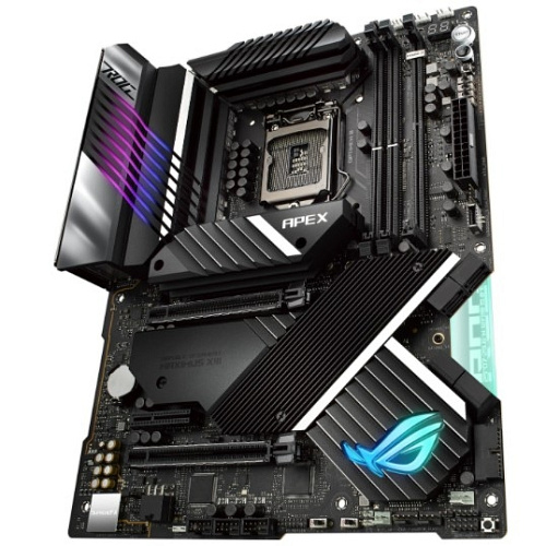 Материнская плата ASUS ROG MAXIMUS XIII APEX Soc-1200 Intel Z590 2xDDR4 ATX AC`97 8ch(7.1) 2.5Gg RAID