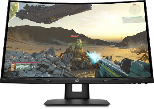 Монитор HP X24c Curved Gaming (Cirrus) 24" TN FHD 4ms 144hz HDMI, DP 1.2 AMD FreeSync Premium