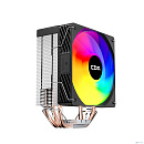 CBR-CC-3190-RGB-PWM Кулер для процессора, Al+Cu, 3 heat pipes, Socket 775/1366/1155/1156/1150/1151/1200/1700/AM2/АМ2+/АМ3/AM3+/FM1/FM2/AM4/AM5, TDP 19