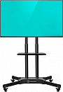 Подставка для телевизора Onkron TS1351 черный 32"-65" макс.50кг напольный мобильный