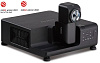 Лазерный ультракороткофокусный проектор FUJIFILM [FP-Z8000-BE(Black)] DLP, 8000Лм, WUXGA(1920x1200), 12000:1, (0.34 - 0.37:1), Lens Shift Electrical: