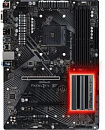 Материнская плата Asrock B450 Gaming K4 Soc-AM4 AMD B450 4xDDR4 ATX AC`97 8ch(7.1) GbLAN RAID+VGA+HDMI+DP