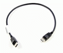 Lenovo 0.5 Meter DisplayPort to DisplayPort Cable (M to M, Conforms to DisplayPort 1.2, 4K Support for up 2 monitors)