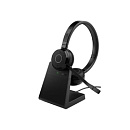 Беспроводная гарнитура Jabra Evolve 65 TE, Link 390a MS Stereo Stand (PN: 6699-833-399)