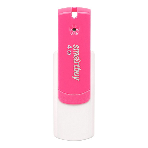 Smartbuy USB Drive 4GB Diamond Pink (SB4GBDP)