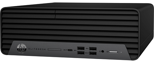 HP EliteDesk 805 G8 SFF AMD Ryzen 5 Pro 5650G 3.9GHz,8Gb DDR4-3200(1),256Gb SSD M.2 NVMe TLC,Wi-Fi+BT,USB Kbd+USB Mouse,3yw,Win10Pro