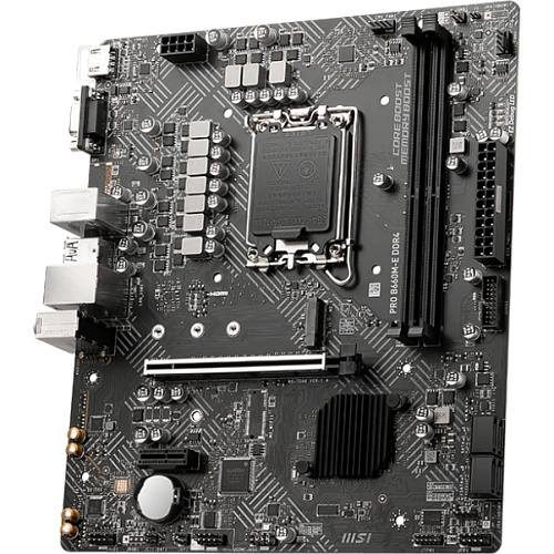 Материнская плата/ PRO B660M-E DDR4