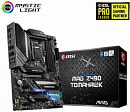 Материнская плата MSI MAG Z490 TOMAHAWK Soc-1200 Intel Z490 4xDDR4 ATX AC`97 8ch(7.1) 1 x 2.5Gigabit + Gigabit Ethernet RAID+HDMI+DP