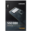 Твердотельный диск 1TB Samsung 980 EVO, M.2, PCI-E 3.0 x4, 3D MLC NAND [R/W - 3500/3000 MB/s]