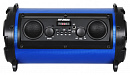 Минисистема Hyundai H-MC200 черный/синий 25Вт FM USB BT SD/MMC