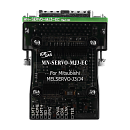 Модуль управления движением Motionnet, для Mitsubishi MELSERVO-J3/J4, 1 ось, разъем e-CON