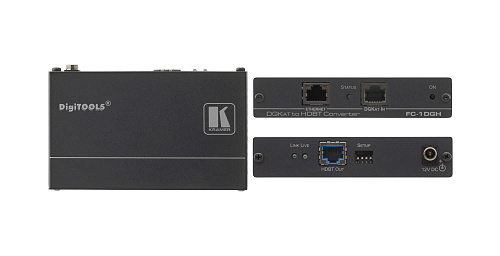 Преобразователь Kramer Electronics FC-1DGH интерфейса DGKat в HDBaseT