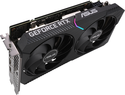 Видеокарта/ DUAL-RTX3060TI-8G-MINI-V2