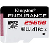 micro securedigital 256gb kingston sdce/256gb high endurance w/o adapter
