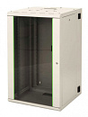 Шкаф коммутационный Lande Proline (LN-PR20U6045-LG-111) настенный 20U 600x450мм пер.дв.стекл задн.дв.стал.лист направл.под закл.гайки 100кг серый 35кг