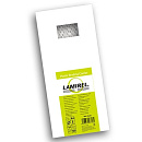 Пружины для переплета пластиковые Lamirel, 10 мм. Цвет: белый, 100 шт в упаковке (LA-78670)