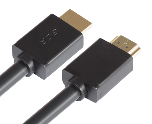 Кабель Greenconnect GCR HDMI 1.4, 1.0m, 30/30 AWG, позол контакты, FullHD, Ethernet 10.2 Гбит/с, 3D, 4Kx2K, экран (HM400)