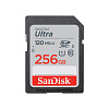 Карта памяти SDXC 256GB UHS-I SDSDUN4-256G-GN6IN SANDISK