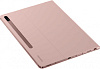 Чехол Samsung для Samsung Galaxy Tab S7+ Book Cover полиуретан бронзовый (EF-BT970PAEGRU)