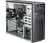Workstation SUPERMICRO SuperWorkstation Mid-Tower 5039A-iL CPU(1) E3-1200v5/ noHS/ no memory(4)/ on board RAID 0/1/5/10/ internalHDD(4)LFF/ 2xGE/ 6xFH/ 1x500W Gol