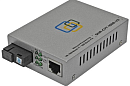 SNR Медиаконвертер 10/100Base-T / 100Base-FX, Tx/Rx: 1550/1310нм, V3