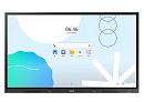 Интерактивный дисплей WA75D, 75", 4K, 400 кд/м², 40 касаний, Android 13, 8+64 Гб