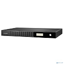 ИБП HIDEN KLPS750RM 750ВА/450Вт {Линейно-интерактивный ИБП Rackmount 1U 750ВА/450Вт , 4xIEC C13, LCD, USB, SNMP слот, встроенные АКБ 2x6B/10Ач}