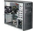 Серверная платформа SUPERMICRO SuperWorkstation Mid-Tower 5039A-iL CPU(1) E3-1200v5/ noHS/ no memory(4)/ on board RAID 0/1/5/10/ internalHDD(4)LFF/ 2xGE/ 6xFH/ 1x500W Gol